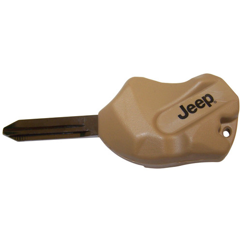 Crown Automotive RT27012 Rock Key Blank - Fits 2007-2018 Jeep KL Cherokee
