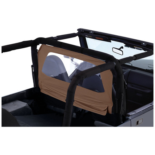 Crown Automotive WB10037 Windbreaker - Fits 1976-1986 Jeep CJ-5, CJ-7, CJ-8