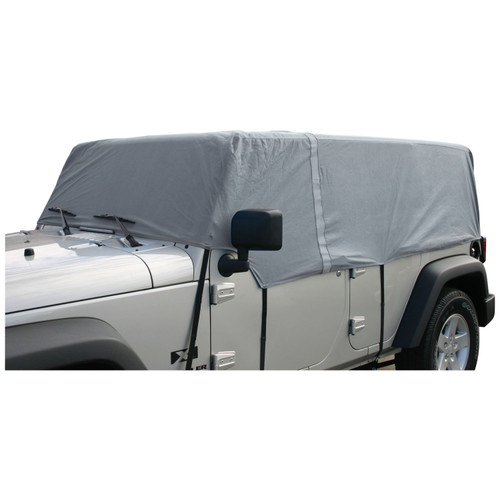 Crown Automotive CC10609 Cab Cover - Fits 2007-2018 Jeep JK Wrangler