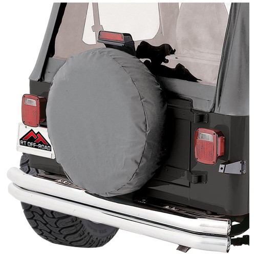 Crown Automotive TC272909 Tire Cover Rear Center - Fits Jeep