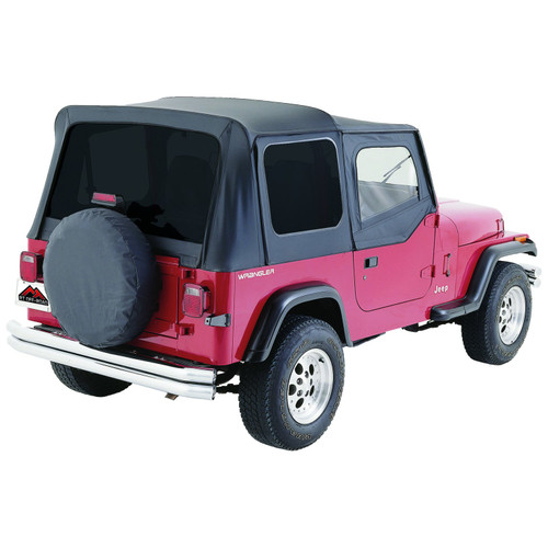 Crown Automotive RT10015T Replacement Soft Top - Fits 1988-1995 Jeep YJ Wrangler