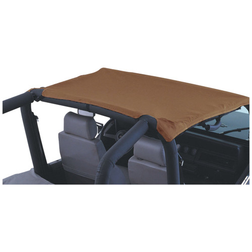 Crown Automotive BT40037 Beach Topper Front - Fits 1997-2006 Jeep TJ Wrangler, Incl. Unlimited Pkg