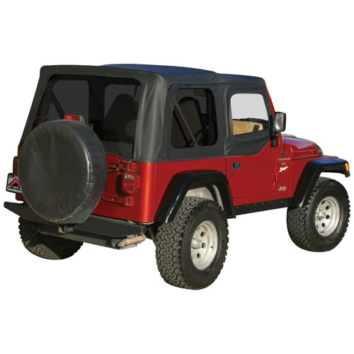 Crown Automotive RT10335T Replacement Soft Top - Fits 1997-1906 Jeep TJ Wrangler