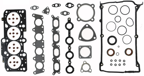 Enginetech VW1.8HS-AWB MLS Head Gasket Set with Bolts OEM-Spec for 1997-2006 Audi Volkswagen 1.8L I4 DOHC - MLS Gaskets & New Bolts