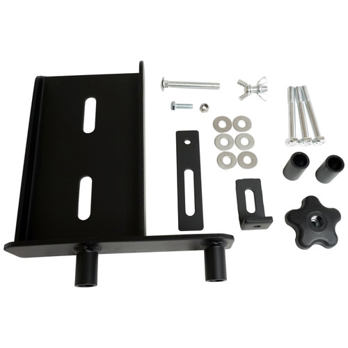 Crown Automotive RT26083 Off Road Jack Mount - Fits 2007-2018 Jeep JK Wrangler, Powder Coated 3, 16" Steel