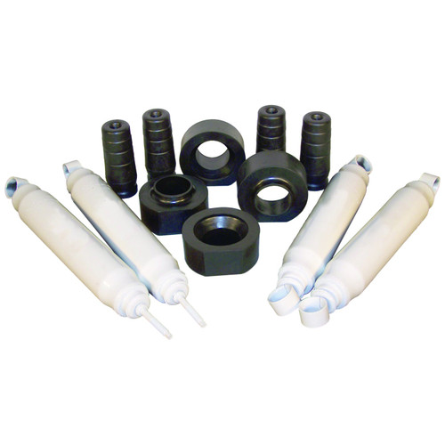 Crown Automotive RT21029 Lift Master Kit Front & Rear Left & Right - Fits 1997-2006 Jeep TJ Wrangler