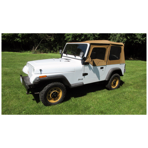 Crown Automotive RT10037 Replacement Soft Top - Fits 1988-1995 Jeep YJ Wrangler