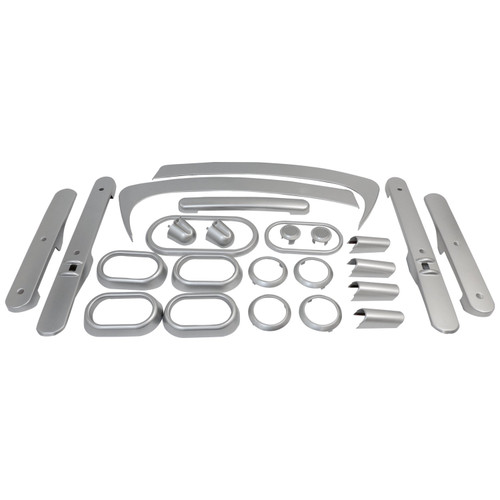 Crown Automotive RT27032 Interior Accent Kit Front & Rear Left & Right - Fits 2007-2010 Jeep JK Wrangler