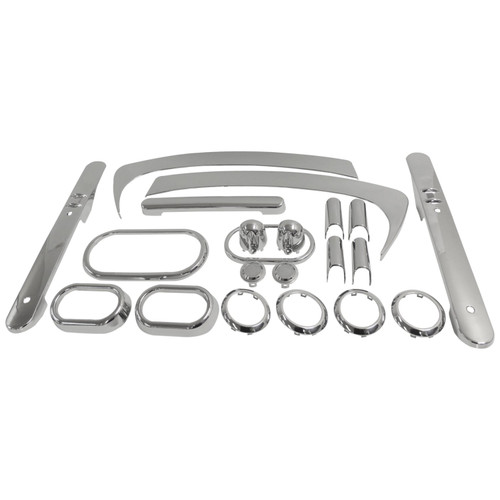 Crown Automotive RT27029 Interior Accent Kit Front Left & Right - Fits 2007-2010 Jeep JK Wrangler