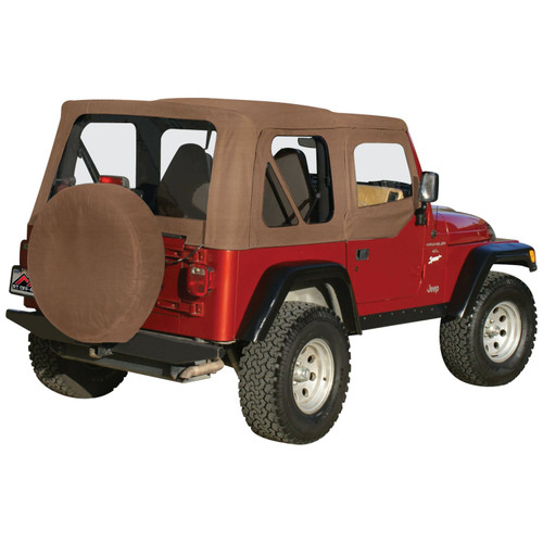 Crown Automotive RT10337 Replacement Soft Top - Fits 1997-1906 Jeep TJ Wrangler