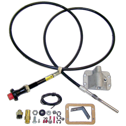 Crown Automotive RT23003 Disconnect Kit Front - Fits 1987-1995 Jeep MJ Comanche