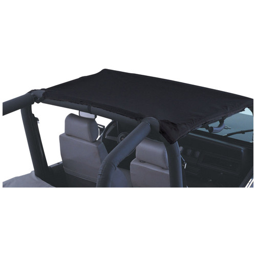 Crown Automotive BT40035 Beach Topper Front - Fits 1997-2006 Jeep TJ Wrangler, Incl. Unlimited Pkg