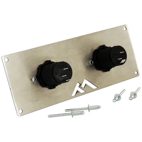Crown Automotive RT29009 Switch Plate - Fits Jeep