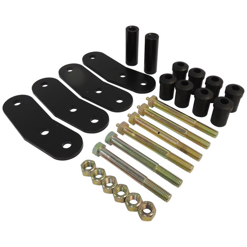 Crown Automotive RT21022 HD Shackle Kit Rear Left & Right - Fits 1976-1986 Jeep CJ-5, CJ-7, CJ-8