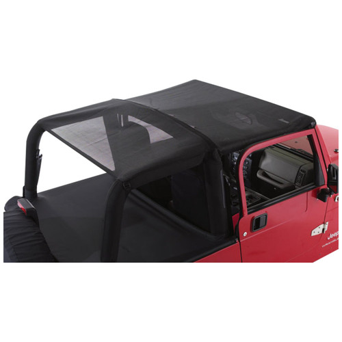 Crown Automotive CB30011 Combo Beach Topper - Fits 2007-2018 Jeep JK Wrangler