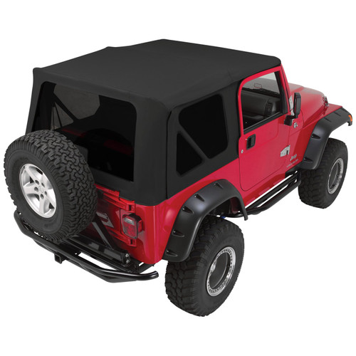 Crown Automotive RT10435T Replacement Soft Top - Fits 1997-1906 Jeep TJ Wrangler