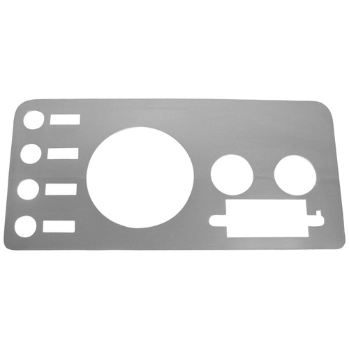 Crown Automotive RT34027 Dash Overlay Front - Fits 1976-1986 Jeep CJ-5, CJ-7, CJ-8