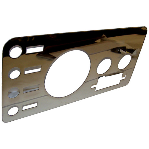 Crown Automotive RT34027 Dash Overlay Front - Fits 1976-1986 Jeep CJ-5, CJ-7, CJ-8