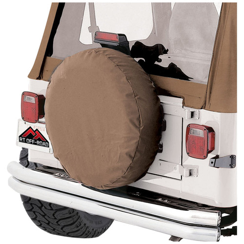 Crown Automotive TC272937 Tire Cover Rear Center - Fits Jeep