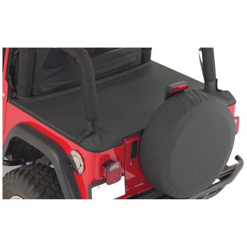 Crown Automotive TN10115 Tonneau Cover Rear - Fits 1997-2006 Jeep TJ Wrangler