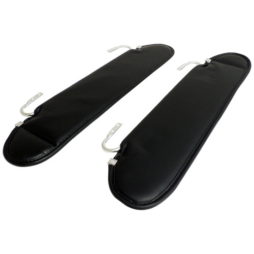 Crown Automotive RT52005 Sun Visor Set Left & Right - Fits 1987-1995 Jeep YJ Wrangler