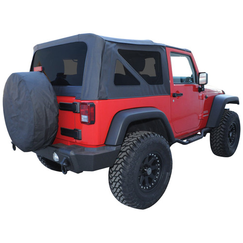Crown Automotive RT10535T Replacement Soft Top - Fits 2007-2010 Jeep JK Wrangler
