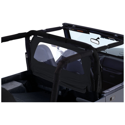 Crown Automotive WB10035 Windbreaker - Fits 1976-1986 Jeep CJ-5, CJ-7, CJ-8