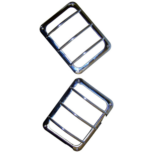 Crown Automotive RT34081 Tail Light Guard Set Rear Left & Right - Fits 2007-2018 Jeep JK Wrangler
