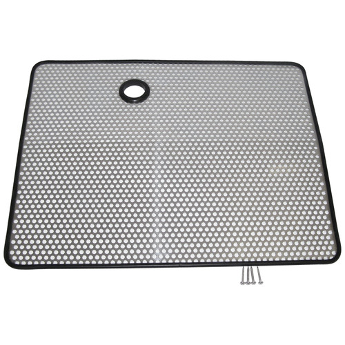 Crown Automotive RT34036 Bug Screen Front - Fits 1987-1995 Jeep YJ Wrangler, Includes Screws