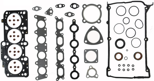 Enginetech VW1.8HS-AAWB MLS Head Gasket Set with Bolts OEM-Spec for 1999-2006 Audi Volkswagen 1.8L I4 DOHC - MLS Gaskets & New Bolts