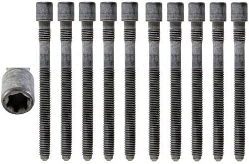 Enginetech VW1.8HS-AAWB MLS Head Gasket Set with Bolts OEM-Spec for 1999-2006 Audi Volkswagen 1.8L I4 DOHC - MLS Gaskets & New Bolts