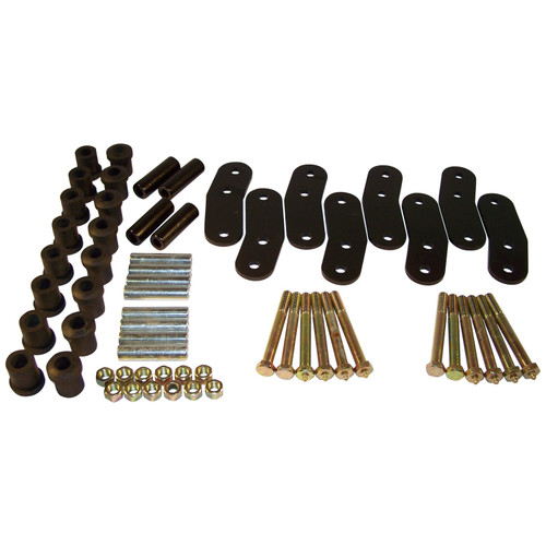 Crown Automotive RT21023 HD Shackle Kit Front & Rear - Fits 1987-1995 Jeep YJ Wrangler