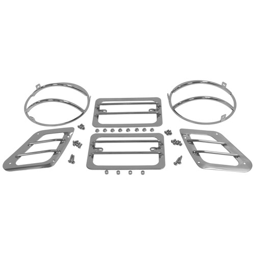 Crown Automotive RT34054 Euro Guards Front Left or Right - Fits 1997-2006 Jeep TJ Wrangler