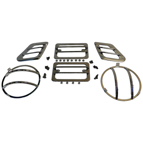 Crown Automotive RT34054 Euro Guards Front Left or Right - Fits 1997-2006 Jeep TJ Wrangler
