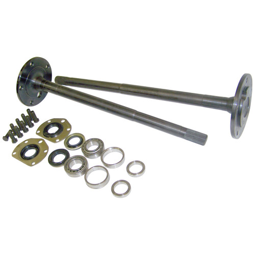 Crown Automotive RT23007 One Piece Axle Kit Rear Left & Right - Fits 1976-1983 Jeep CJ-5