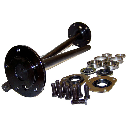 Crown Automotive RT23007 One Piece Axle Kit Rear Left & Right - Fits 1976-1983 Jeep CJ-5