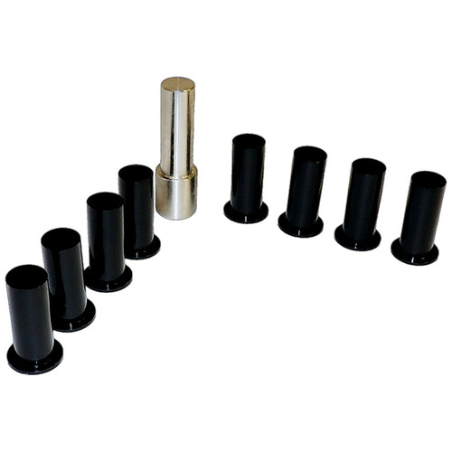 Crown Automotive RT25005 Door Hinge Bushing Kit Front & Rear Left & Right Upper & Lower - Fits 2007-2018 Jeep JK Wrangler 4-Door