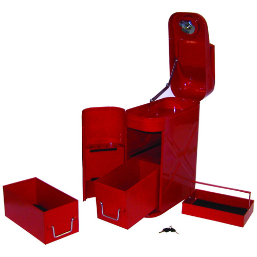 Crown Automotive RT26019 Trail Can Tool Box - Fits Jeep