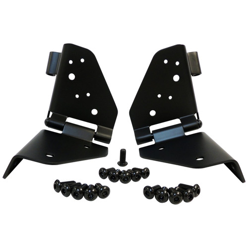 Crown Automotive RT34096 Windshield Hinge Kit Left & Right - Fits 1987-1995 Jeep CJ-8