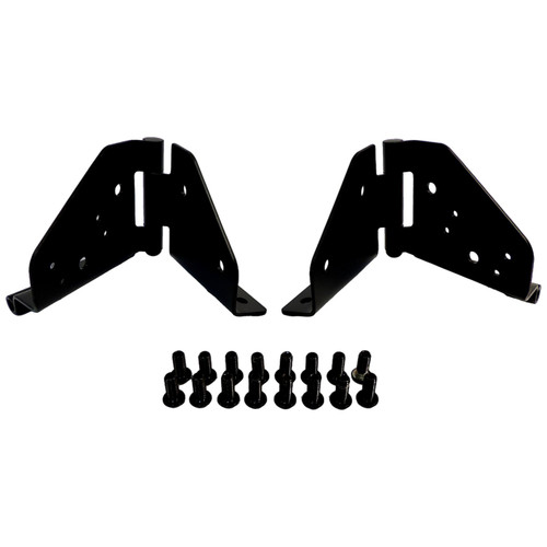 Crown Automotive RT34096 Windshield Hinge Kit Left & Right - Fits 1987-1995 Jeep CJ-8