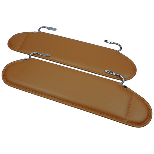 Crown Automotive RT52006 Sun Visor Set Left & Right - Fits 1987-1995 Jeep YJ Wrangler