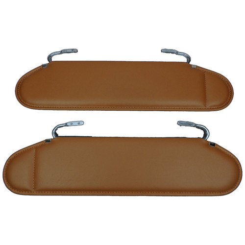 Crown Automotive RT52006 Sun Visor Set Left & Right - Fits 1987-1995 Jeep YJ Wrangler