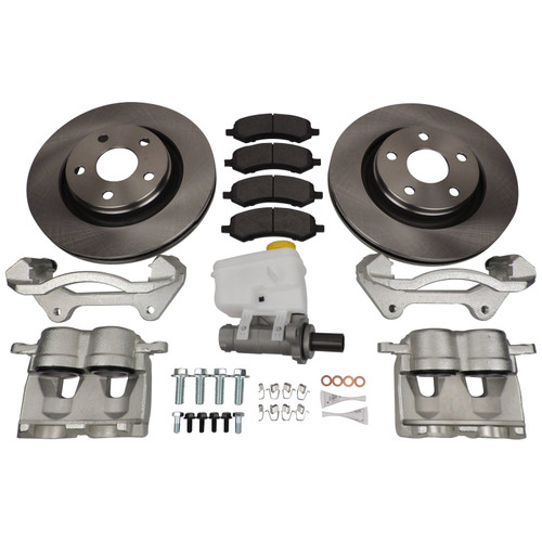 Crown Automotive RT31050 Big Brake Master Kit Front Left & Right - Fits 2007-2018 Jeep JK Wrangler