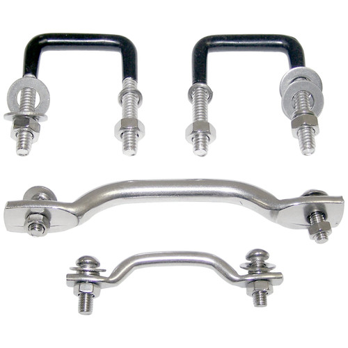 Crown Automotive RT34019 Windshield Tie Down Kit Front Left & Right - Fits 1987-1995 Jeep CJ-8