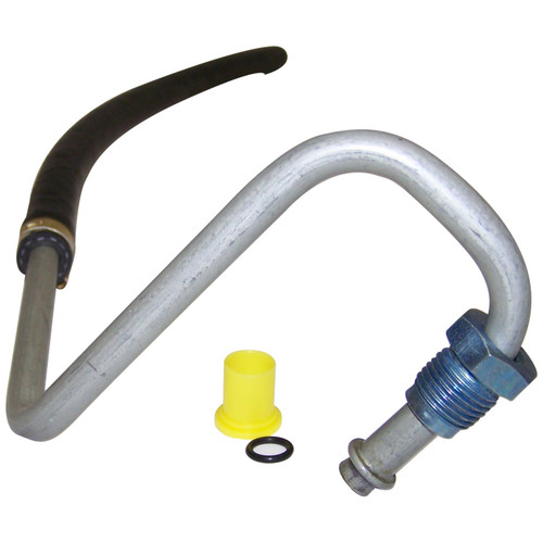 Crown Automotive 52038423AB Power Steering Return Hose - Fits 1997-2002 Jeep TJ Wrangler LHD