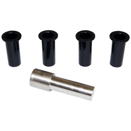 Crown Automotive RT25004 Door Hinge Bushing Kit Front Left & Right Upper & Lower - Fits 2007-2018 Jeep JK Wrangler 2-Door