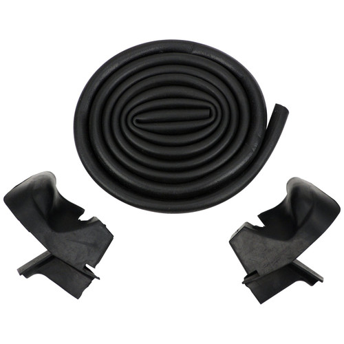 Crown Automotive 55052607K Windshield Frame Seal Left & Right - Fits 1987-1995 Jeep YJ Wrangler