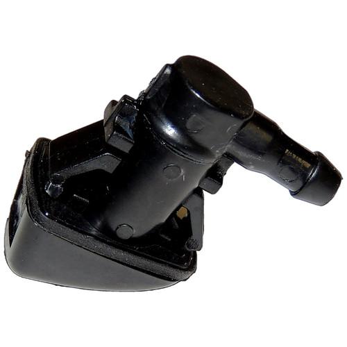 Crown Automotive 55079049AA Windshield Washer Nozzle Front Left or Right - Fits 2005-2010 Jeep WK, WH Grand Cherokee, Left or Right