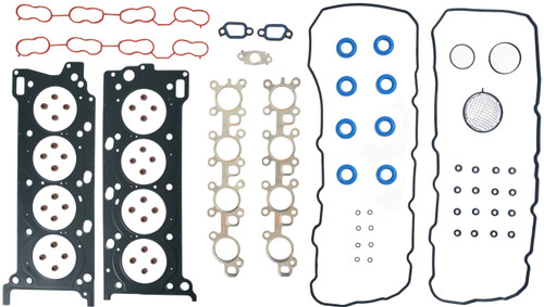 Enginetech TO5.7HS-AWB MLS Head Gasket Set with Bolts OEM-Spec for 2007-2016 Lexus Toyota 5.7L/4.6L 345ci V8 DOHC - MLS Gaskets & New Bolts