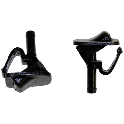 Crown Automotive 55156728K Windshield Washer Nozzle Front Left & Right - Fits 2001-2012 Jeep TJ, JK Wrangler, L and R